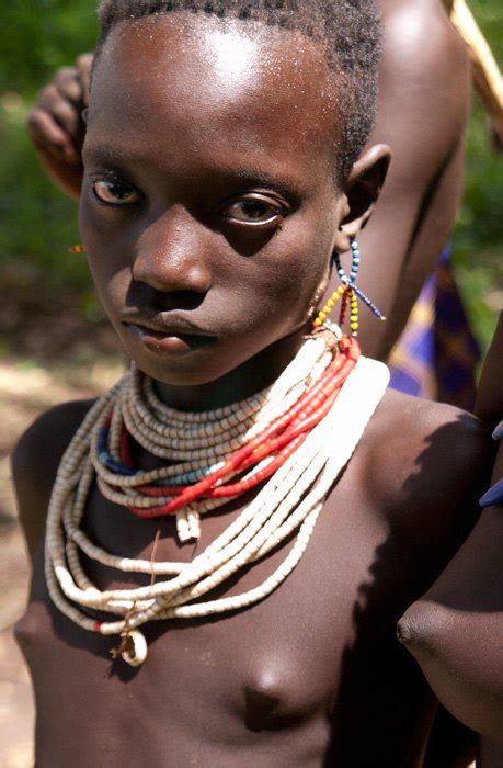 African Tribe Naked Girl