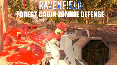 Ravenfield Defending My Map Against The Zombie Horde Ravenfield
