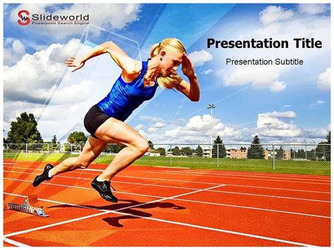Sports Themed Powerpoint Templates