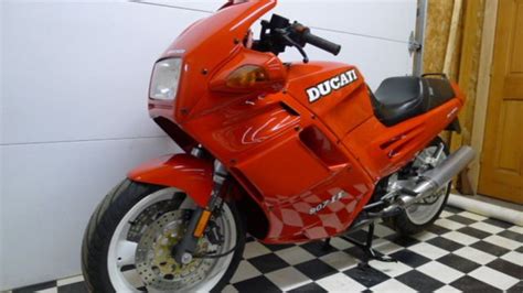Early Tamburini Effort 1991 Ducati Paso 907 Ie Rare Sportbikesforsale