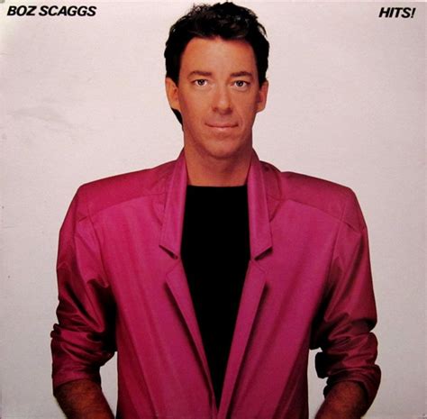 Boz Scaggs Hits 1980 Pitman Pressing Vinyl Discogs