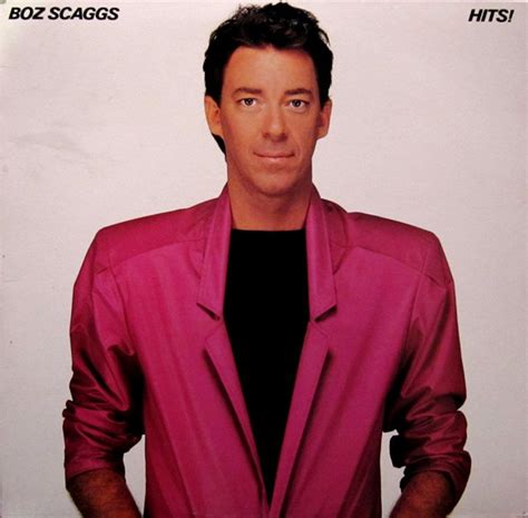 Album Hits De Boz Scaggs Sur Cdandlp