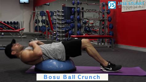 Bosu Ball Crunch Youtube