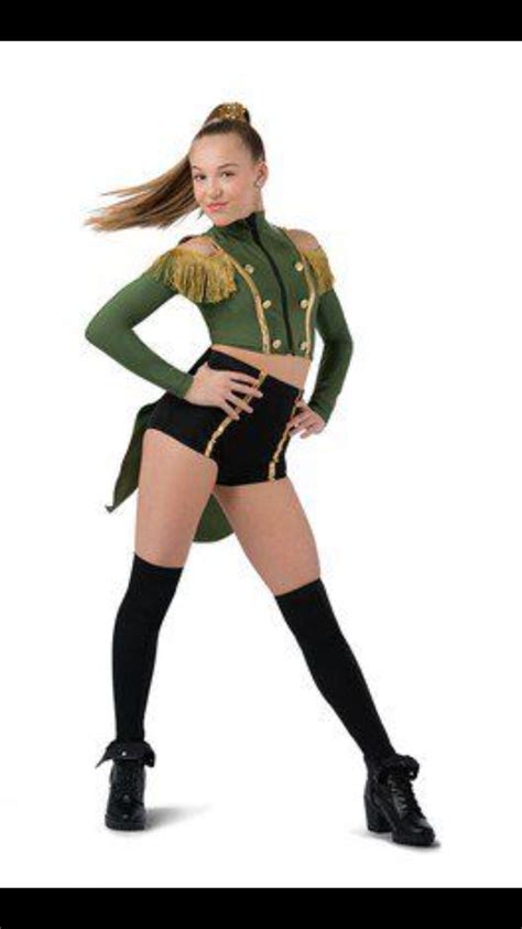 Soldiering On Dance Costume Cute Dance Costumes Contemporary Dance Costumes Dancers Outfit