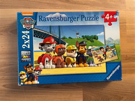 Ravensburger Puzzle Paw Patrol Heldenhafte Hunde 2x24 Teile In