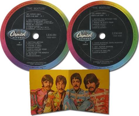 The Beatles Sgt Peppers Lonely Hearts Club Band Monobanded Mexican