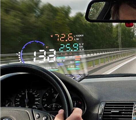 Car Head Up Display Monitor System Noveltystreet