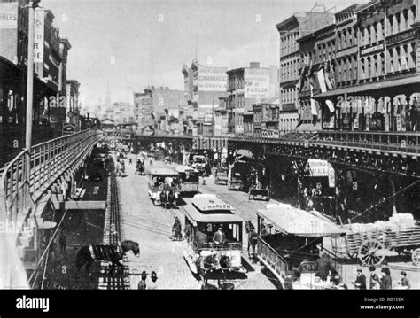 New York 1800s Stock Photos And New York 1800s Stock Images Alamy