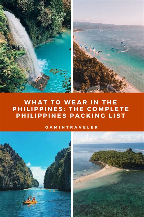 What To Wear In The Philippines Our Philippines Packing List And What To Pack For The