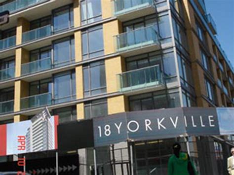 18 Yorkville And The Villas On Scollard Idealtoronto