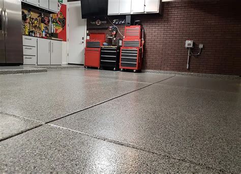 Polyaspartic Epoxy Garage Floor Coating