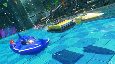 It was released for the playstation 3, xbox 360, and wii u in november 2012. Sonic & All-Stars Racing Transformed: Revved up screenshots