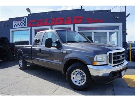 2004 Ford F 250 Super Duty For Sale In Rohnert Park Ca Cargurus