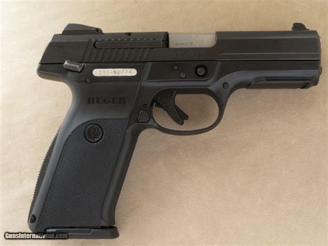 Ruger Sr9 9mm Semi Automatic Pistol Great Home Defense Or Carry Gun