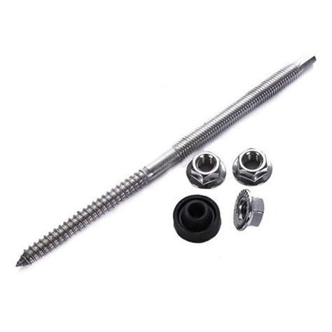 Buy hanger bolt and get the best deals at the lowest prices on ebay! Top Quality Stainless Steel Solar Roof Hanger Bolt