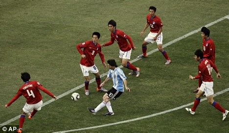 Incredulidad y conmoción en las redes. WORLD CUP 2010: Argentina 4 South Korea 1: Gonzalo Higuain ...