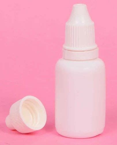 White 15 Ml Plastic Eye Drop Bottle At Rs 250piece In Balaghat Id