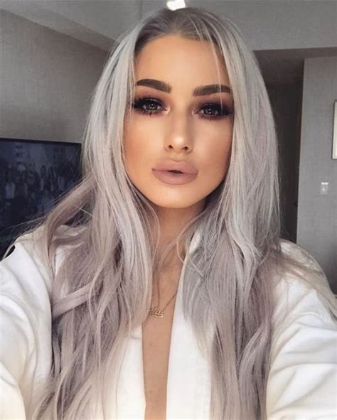 107 Striking Silver Hairstyles For Sophisticated Women