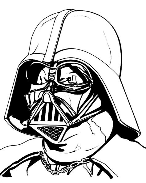 Helmet looks like the one worn by darth vader in the star wars epic. Star Wars Drawing Ideas | Free download on ClipArtMag