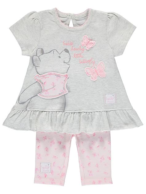 Pin By Leslie Marvin On Disney Baby Clothing Baby Girl Outfits Summer