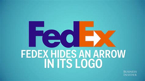 7 Hidden Messages In These World Famous Company Logos Business Insider