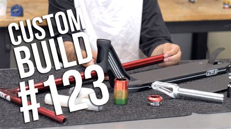 5.0 star rating 9 reviews. Custom Build #123 │ The Vault Pro Scooters - YouTube