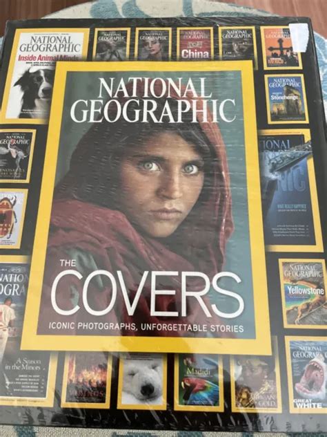 National Geographic The Covers Iconic Photographs Unforgettable