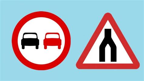 How Well Do You Know British Traffic Signs Uk