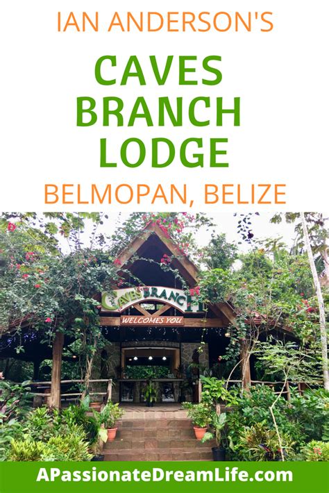 Living In Belize Lodge Branch Things To Do Vacation Adventure