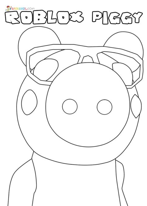 Disegni Di Piggy Roblox Da Colorare Nuove Immagini Per La Stampa