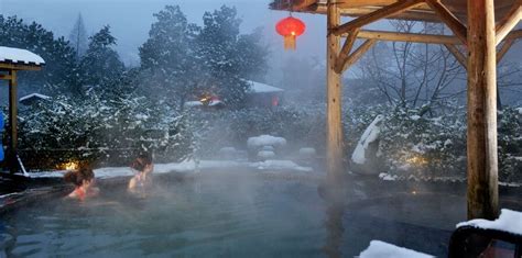 Top 7 Hot Springs Resorts In China Hot Springs Near Beijing Shanghai