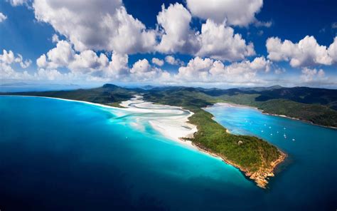 Visiter Les Whitsundays Islands En Australie