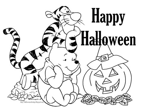 Halloween coloring pages to print. Halloween Coloring Pages - Free Printable - Minnesota Miranda