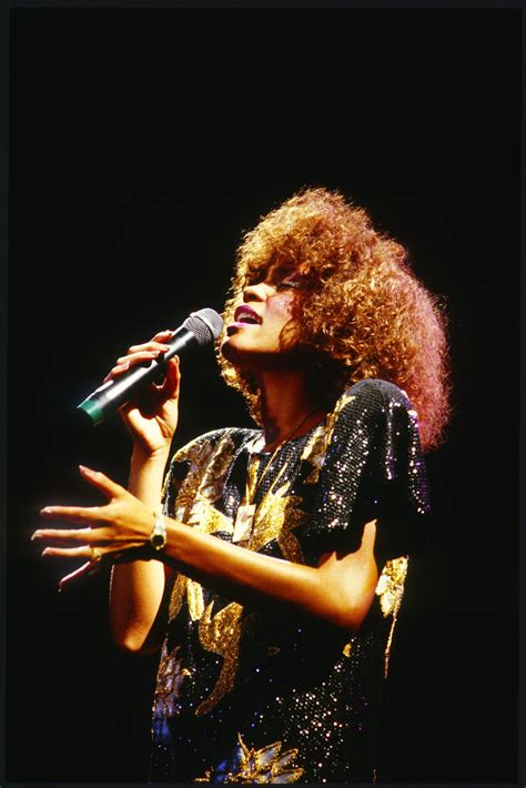 Happy Heavenly Birthday Remembering Whitney Houston In Her Happy Place