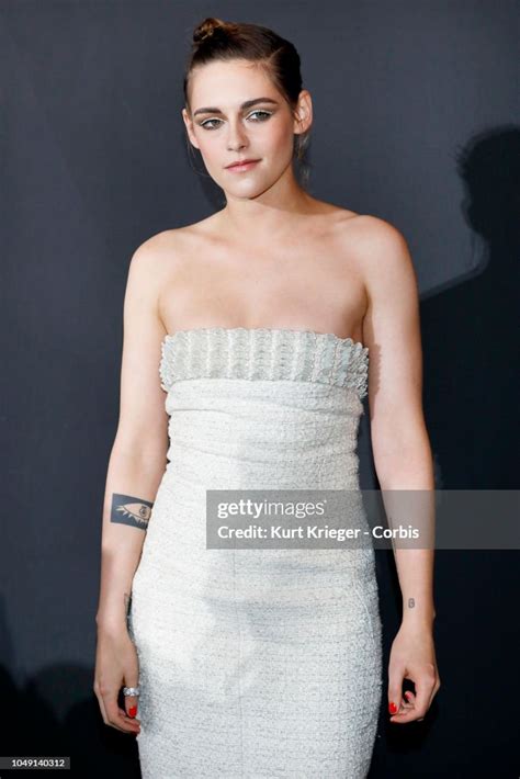 Kristen Stewart At The Women In Motion Awards Dinner Presented By