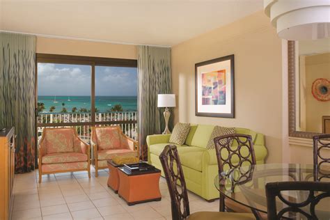Marriotts Aruba Ocean Club Villa Dining Luxury Hotel Aruba Hotels