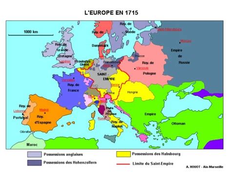 l europe au xviii° siècle