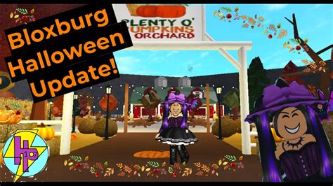 Bloxburg Halloween Update YouTube