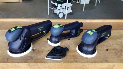 Compare All 3 Models Of Festool Rotex Sanders Ro 90 125 And 150