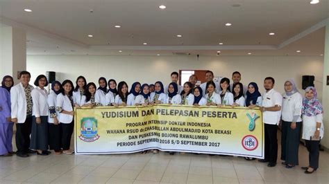 Yudisium Dan Pelepasan Dokter Internsip Rsud Dr Chasbullah Abdulmadjid