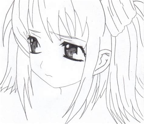 Sad Girl By Kitamura On Deviantart