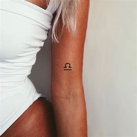 This list contains cancer sign tattoos, ideally suited to people who have birthdays between june 22 and july 22 (belonging to the zodiac sign of cancer). Libra Zodiac Sign Tattoo Behind Ear