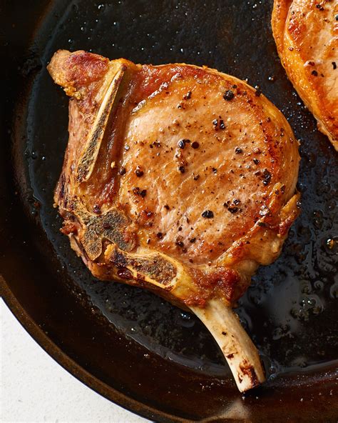 I regularly cook boneless pork chops because they're my favorite way to cook pork chops in the oven is coat them in seasonings, then sear i cooked the ranch thin chops on a pan=grill inside.they had a great taste but were tough. How To Cook Tender, Juicy Pork Chops Every Time | Kitchn