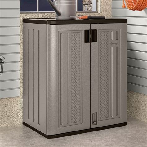 Suncast Base Storage Cabinet Bmc3600 Durable Utility Storage Cabinet Utility Storage Storage