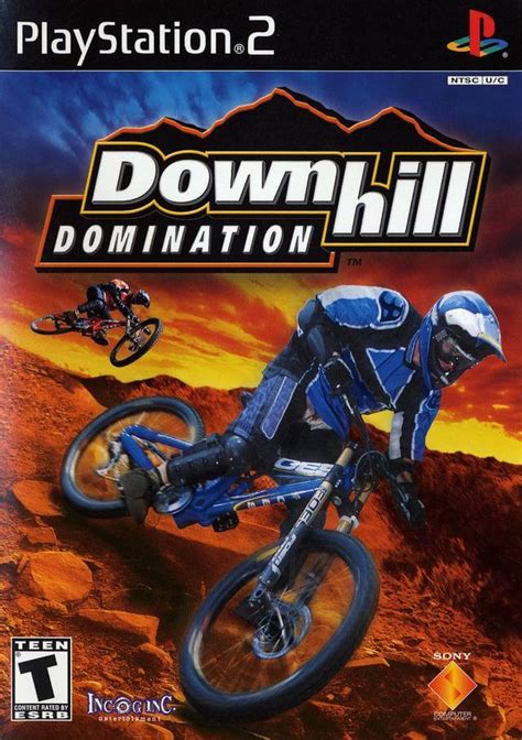 Downhill Domination ROM & ISO - PS2 Game
