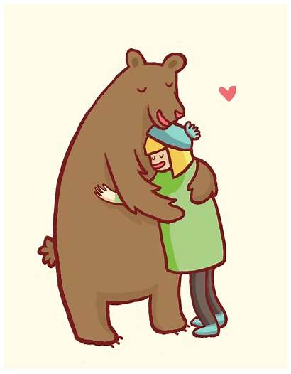 Hug Bear Gifs Whatsapp Horse Clipart Cartoons