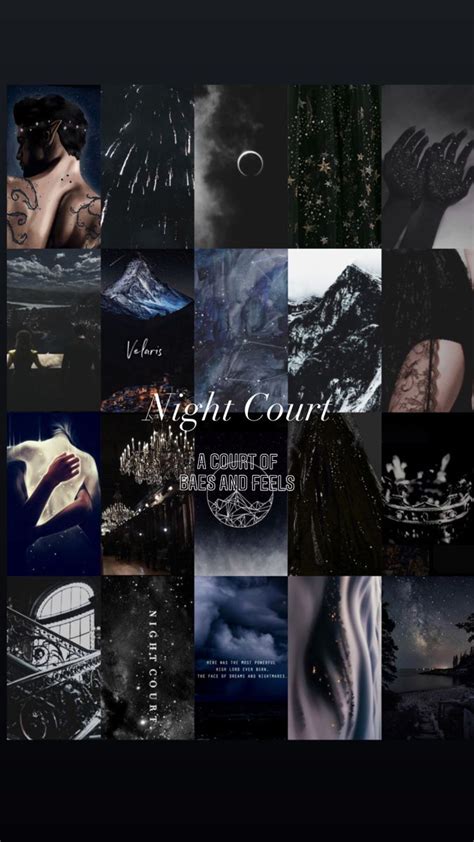 Night Court Aesthetic A Court Of Wings And Ruin A Court Of Mist And
