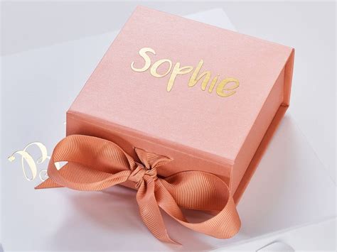 Rose Gold Luxury Packaging And Wholesale T Boxes Foldabox Uk And
