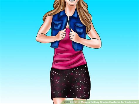 6 Ways to Make a Britney Spears Costume for Halloween ...