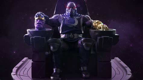 Darkseid Vs Thanos Thanos Wallpapers Superheroes Wallpapers Hd